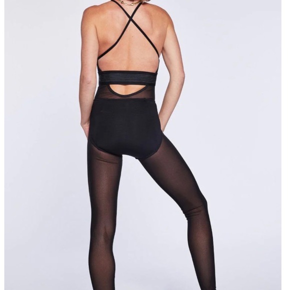 Jo + Jax Dancewear Navy “Fame” Unitard XS (02) EUC! RARE! - Picture 7 of 7